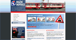 Desktop Screenshot of dicr.cz